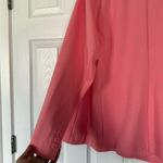 Lane Bryant  NEW Coral Pink Cardigan Casual Blazer Jacket PLUS SIZE 3X Photo 6