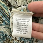 Faded Glory Vintage  Button Up Top Paisley‎ Fairy Boho Y2K Retro Women's Large Photo 5