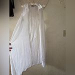 Mlle Gabrielle  White Sheer Camisole Top Photo 1