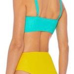 Ellejay - Carolyn High-Rise Lemon Swim Bottom - M Photo 1