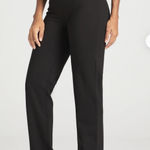 Betabrand  Classic DPYP™ Dress Pant Yoga Pant | Straight Black Size LP Photo 0