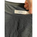 UGG  Womens XS Black Long Sleeve Crewneck Top Soft Comfortable Photo 2