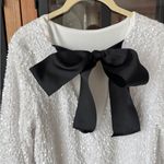 H&M  sequins bow dress long sleeve a-line sparkly party new year’s bridal vegas Photo 5