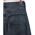 AGOLDE  Toni‎ Mid Rise Straight Raw Hem Ankle Jeans Black Size 26 Denim Casual Photo 8