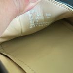 Coach  Haley Leather Horsebit Loafer Black Gold Tone SZ 7.5 Photo 7