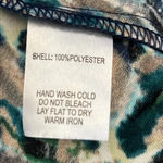 Bailey 44 Majestic Multicolored Long Sleeve Wrap Shirt Blouse size Small Photo 7