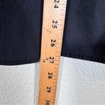 Christine Alexander Blue Rhinestone Stud Button Down Shirt Womens M Casual Black Size M Photo 3