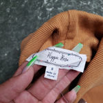 Hippie Rose  Ribbed Turtleneck Dress Photo 3