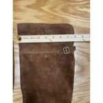 Kork-Ease  Addison Riding Boots Women's 7 M Brown Leather Side Zip Knee High S62 Photo 2