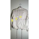 Rails Women's Beige Button Down Long Sleeve Utility Jacket Medium Photo 9