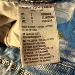 American Eagle Light-Wash Jeans Size 0 Regular Inseam 25 inches straight Photo 10