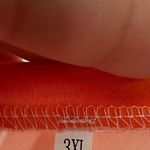 Whataburger Adult PJ's Pajama Set Size 3XL Orange Photo 3