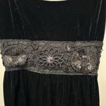 Soho Apparel STUNNING BLACK VELVET COCKTAIL/HOLIDAY DRESS‎ W/ AMAZING DETAIL SIZE LARGE Photo 2