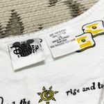 Disney Vintage  Romper Pajamas PJs Onesie Loungewear Mickey Mouse AOP L XL Photo 4