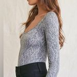 Forever 21 Snakeskin Bodysuit Spandex with Snaps NWOT Photo 6