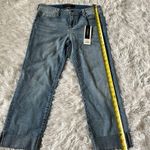 Liverpool  Women’s Charlie Crop Skinny Jeans with Wide Cuff in pactola blue 4/27 Photo 6