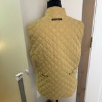 Ariat Women's Quilted Puffer Vest Tan Beige Riding Equestrian Western Neutral L Photo 3