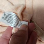 Knox Rose Peach Jacquard Sleeveless Grommet Tank Size Medium Photo 7