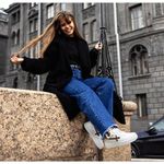 Chunky Platform Sneakers for Women，Women's Comfy Sparkly Dad Shoes Lace Photo 2