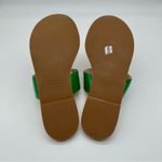 Kate Spade  Cassis Patent Green Heart Thong Sandals Size 9 Photo 9