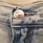 American Eagle {4}  Mom Short Denim Jean Distressed Destroyed Ripped Photo 8