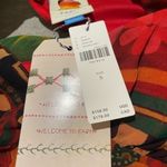 Anthropologie FARM Rio sensational and unique backless top Boho and flowey Photo 3