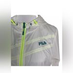 FILA White  windbreaker jacket Photo 3