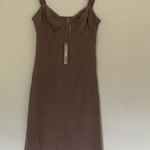 SKIMS New  cotton rib dress  Photo 0
