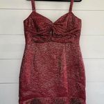 Monique Lhuillier ML Metallic Gown Photo 0