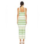 Tularosa NWT  Phila Maxi Dress in Green Multi Photo 2