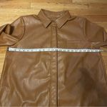 Bagatelle  Faux Leather Button Down Size XL Photo 3