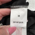 MINKPINK Size M Truth Potion Flare Black Pants High Rise Microfiber Feel Women’s Photo 3