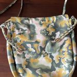 Anne Klein bag crossbody shoulder bag Green Butter Yellow and pink purse Photo 4