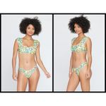 l*space 💕L*💕 Daisy Diamond Bikini Set Small NWT Photo 4