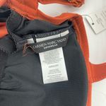 Carmen Marc Valvo Tankini Size Extra Small Square Neck Arab Spice Ruched Sides Photo 7