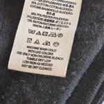 Free People  Denim Drape Front Moto Jacket Women's size 0 Photo 12