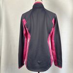 The North Face The‎  Gray Pink Flashdry Half Zip Pullover Jacket Women Medium Sporty Photo 3