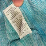 Gerry Women’s Crew Neck Pullover Sweatshirt Blue Zipper Shoulder Size M Size M Photo 4