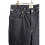 Citizens of Humanity Paloma Baggy Wide-Leg Jeans Solace Dark Indigo Size 28 Photo 7