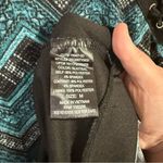 Three Hearts Green and Blue Casual Dress with 3/4 Raglan Sleeves Size M Photo 5