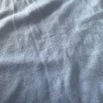 Lilly Pulitzer womens XS silk front floral t shirt top blue cute preppy Photo 7