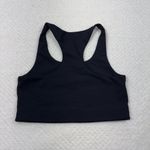 Girlfriend Collective  Black Longline Racerback Sports Bra Athletic Brami Top L Photo 4
