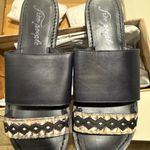 Free People Black Holiday Sandal EU40/W9 Photo 1