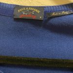 Paul & Shark Yachting Blue Chain Detail Sweater Size Medium Photo 1