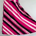 INC New Tie Dye Convertible Maxi Skirt and Strapless Dress Pink Multi Photo 7