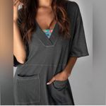 Natural Life  Charlie Oversized Jumpsuit Women’s Size Small 100% Cotton Boho Photo 8