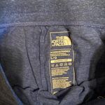 The North Face Blue Crop Sweatpants Size L Photo 3