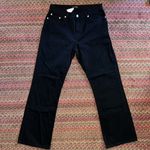 ZENA  JEANS BLACK BASIC FLARE DENIM Photo 0