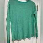 American Eagle Lime Green Lightweight Knit Thermal Pullover Sweater Size Small Photo 3