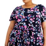 Robbie Bee Plus Size High-Low Dress Size 1X Photo 3